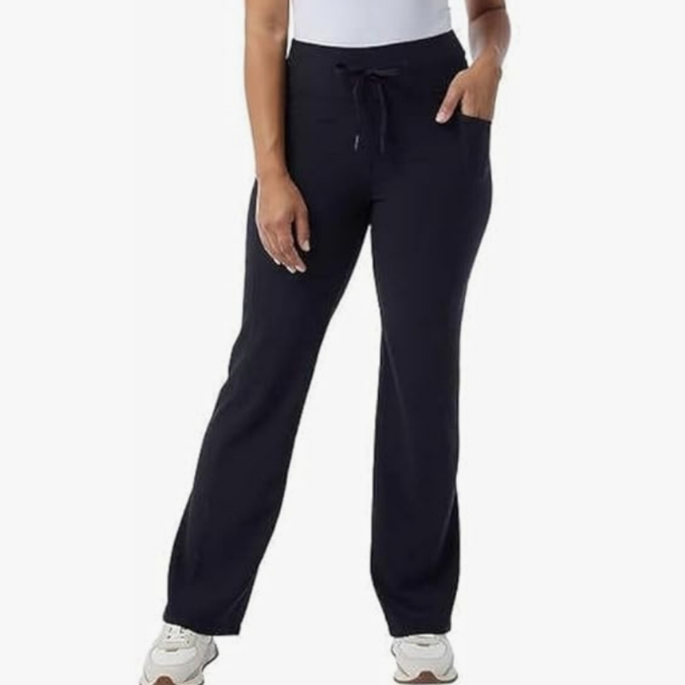 32 Degrees Cool Black Yoga Pants